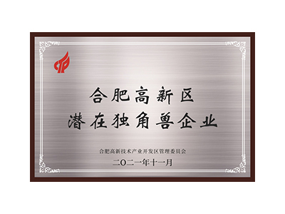 Potential unicorn enterprises in Hefei High-tech Zone