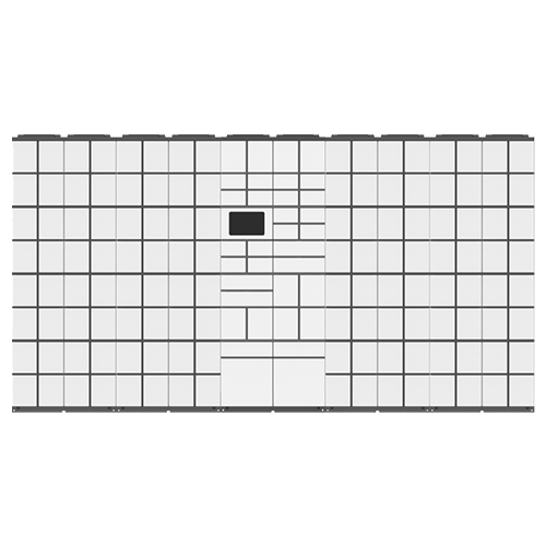 Smart ABS Parcel Locker